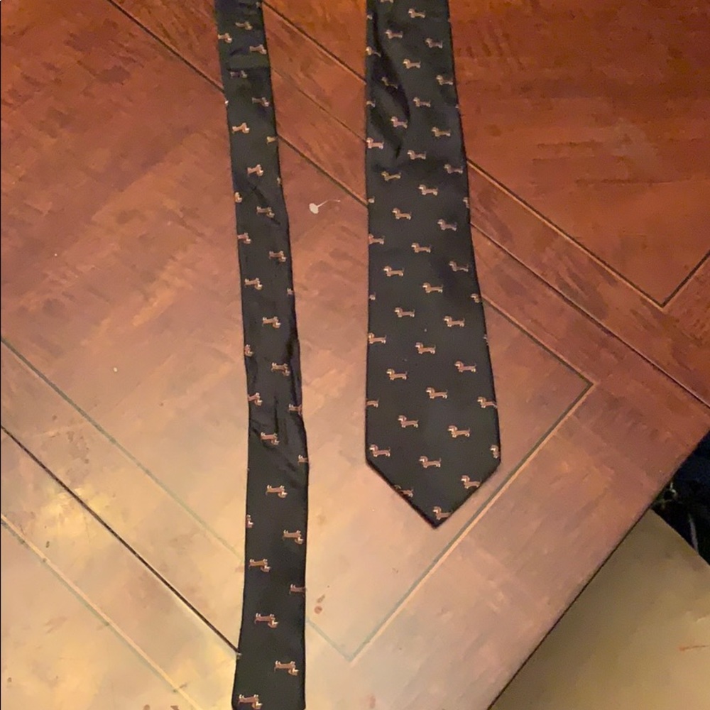 Puppy tie!